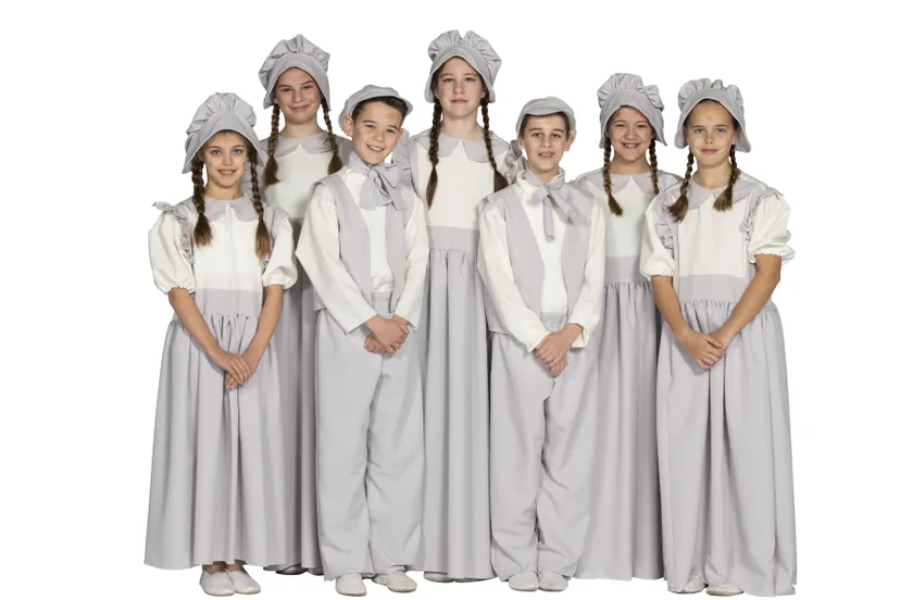 weeskinderen staand groep1