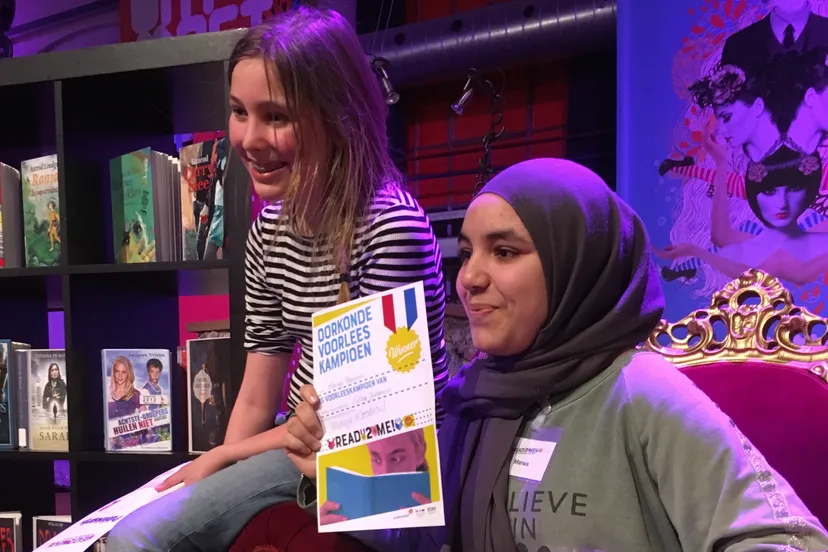 winnaars read2me 2018