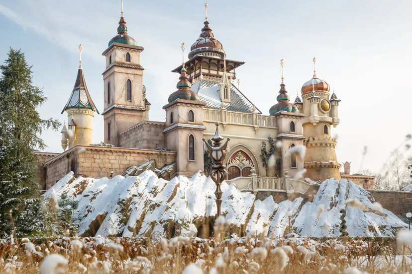 winter efteling symbolica