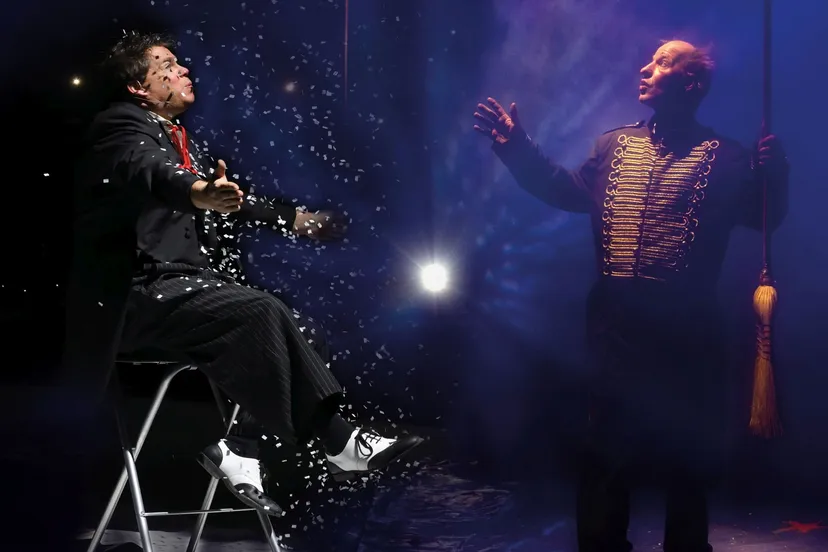 wintercircus pallasso erico en marcel