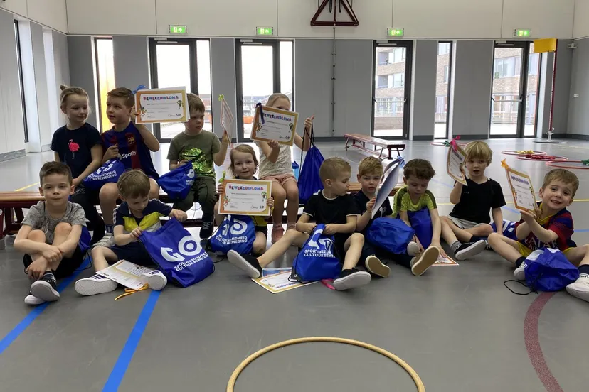 kleuter beweegdiploma