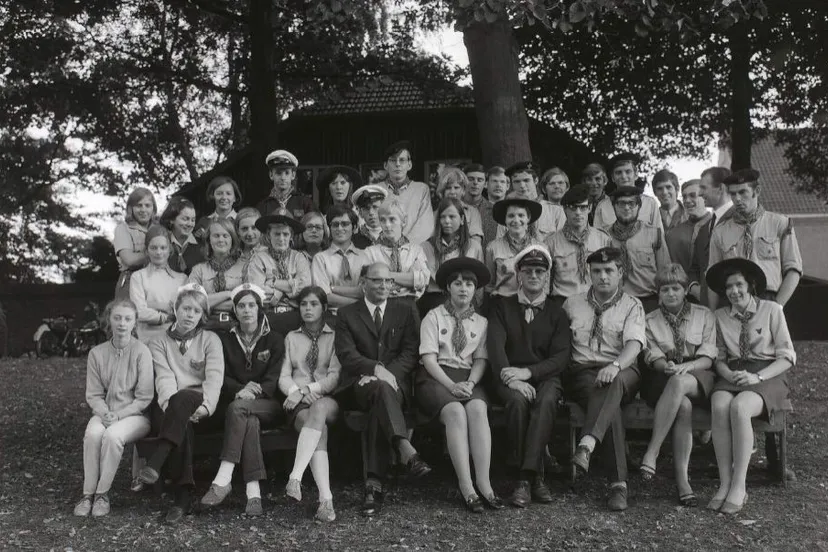 groepsfoto azg 35jaar