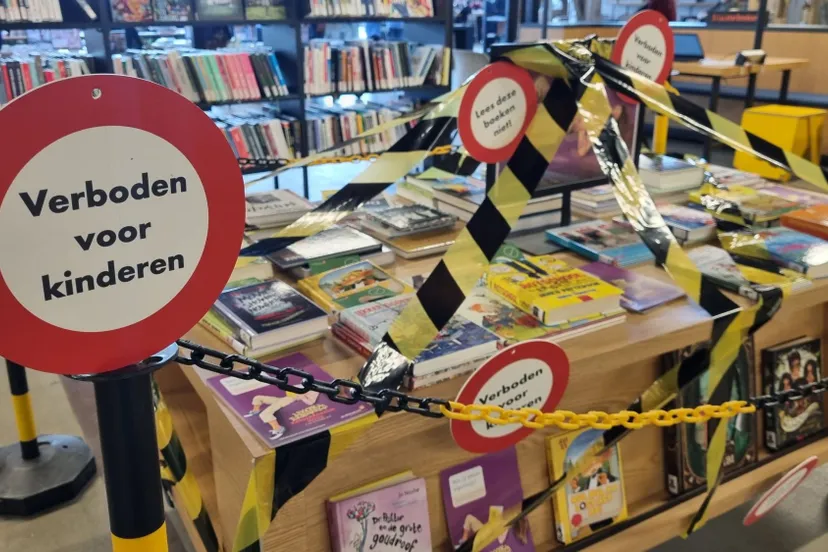 kinderboekenweek verboden boeken