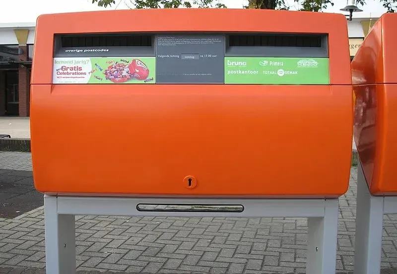 postnl brievenbus