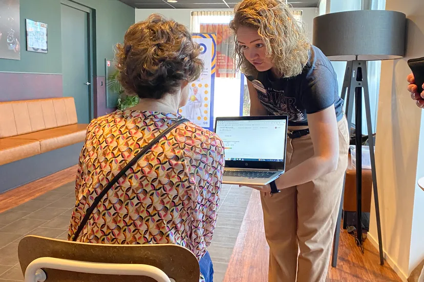 go in balans dag looptest met smartfloor