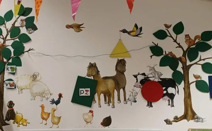 muurschildering doreth berendse