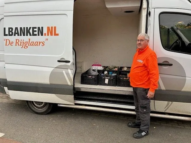 ophalen door de voedselbank waalwijk