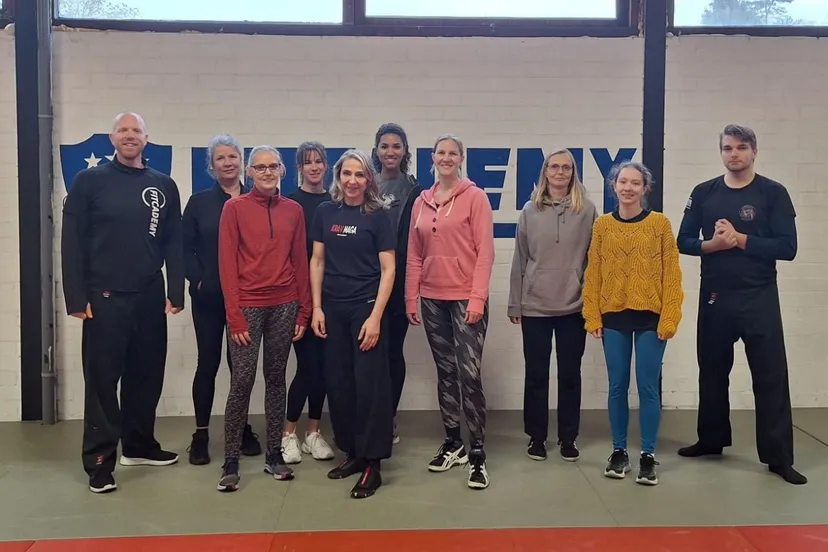 vrouwen seminar foto