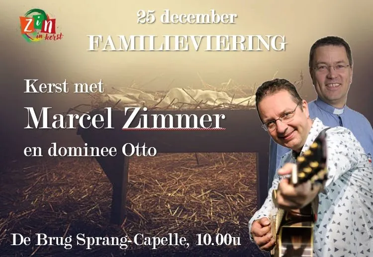 kerst met marcel zimmer 2024 visual