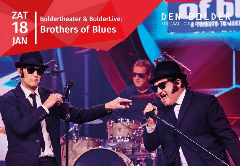 bb def versie zonder 50 jaar poster a3