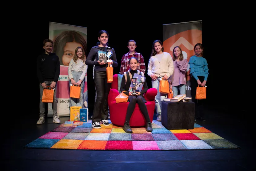 kandidaten voorleeswedstrijd ton eijkemans