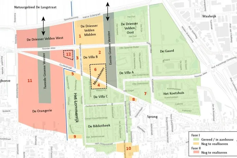 plandelen en projecten driessen 2025 01 28