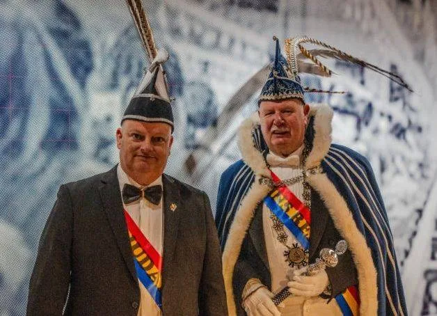 prins renaldo en zijn adjudant marco