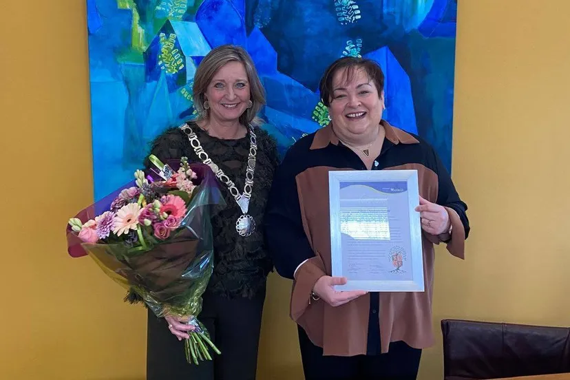 uitreiking erespeld dilek