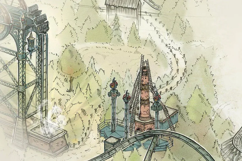 efteling nieuwe vrije val attractie