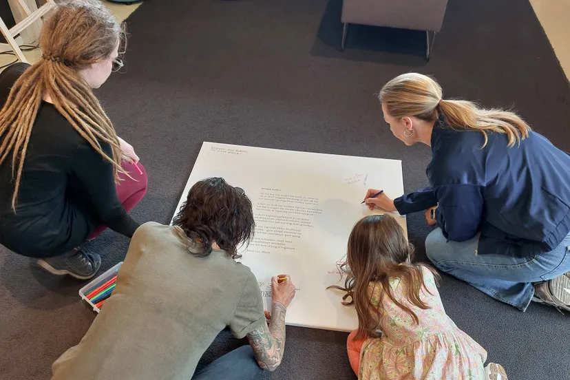 opening iedereen mag er zijn