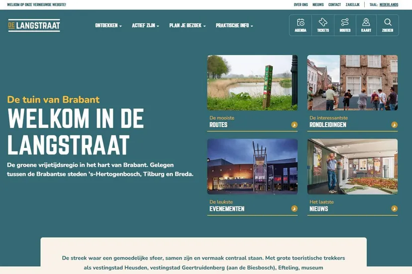 screenshot website bezoekdelangstraat 2025