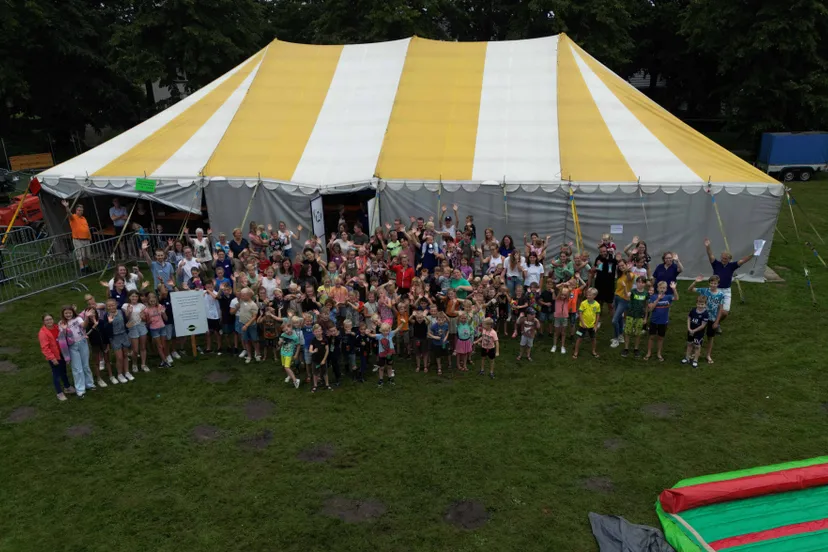 Een drukte van belang - foto door Timo Klaasse