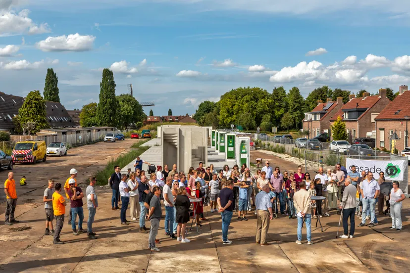 Start bouw Molenhoek - 1