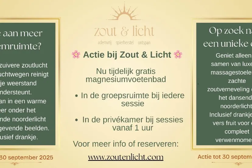 zout en licht