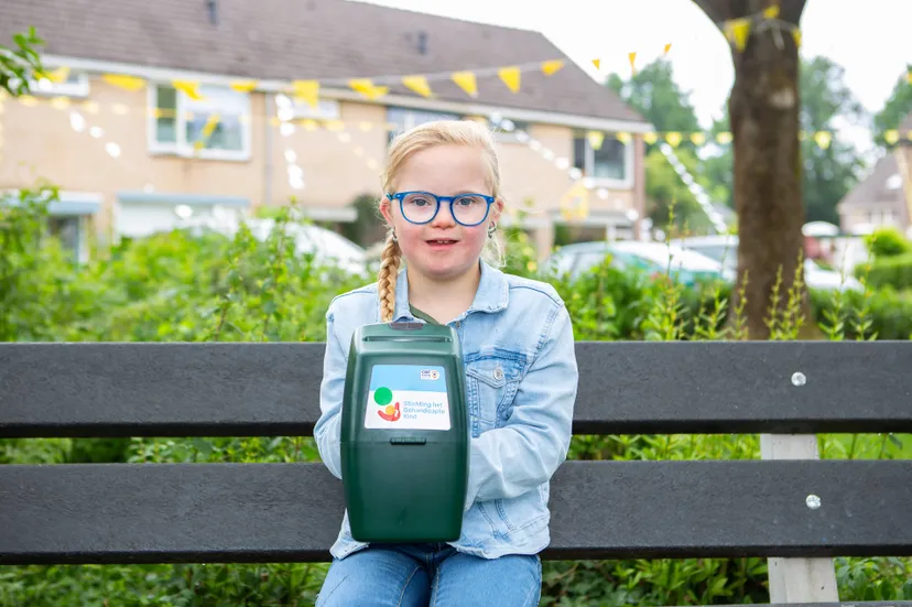 Collectebeeld 2025 - Stichting het Gehandicapte Kind