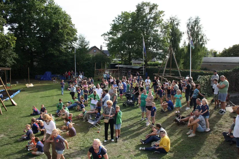 Gezellig druk op De Sprankel
