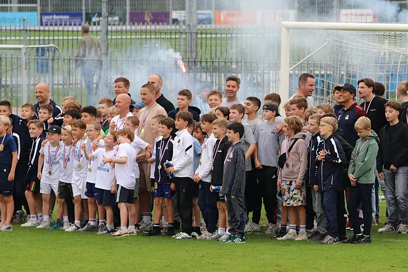 Kampioen huldiging B