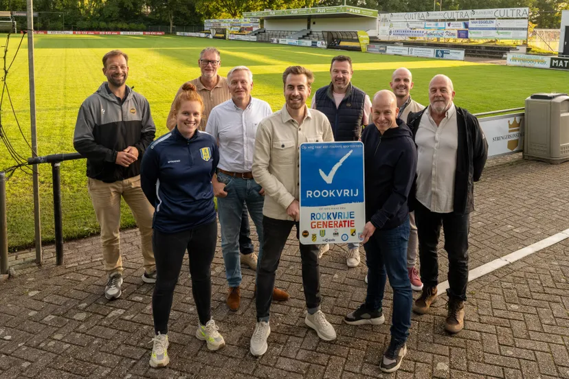 rookvrij sportpark waalwijk