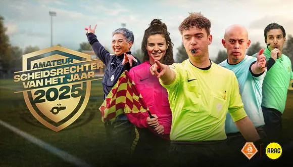 Amateurscheidsrechter van het Jaar Verkiezing 2025