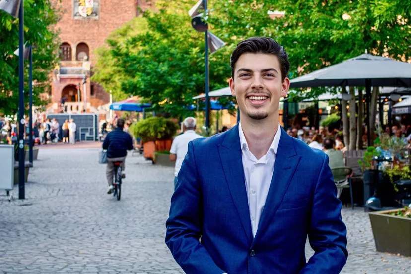 VVD Lijsttrekker Milos Boksan