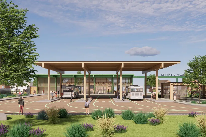 Impressie Noorder Parallelweg