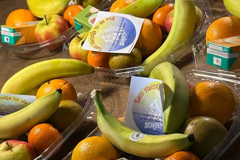 fruitschalen voor langdurig zieken Schoenlapperslaand