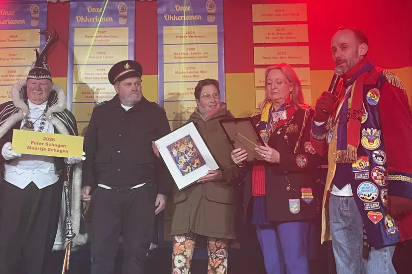 Peter en Maartje Schagen - Okke van Verdienste 2026