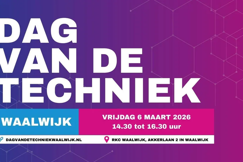 PERSBERICHT Dag van de Techniek Waalwijk