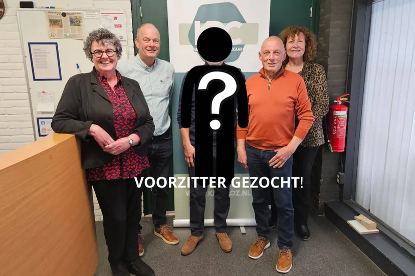 VOORZITTER GEZOCHT!