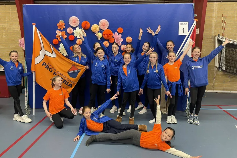 enthousiaste vrijwilligers