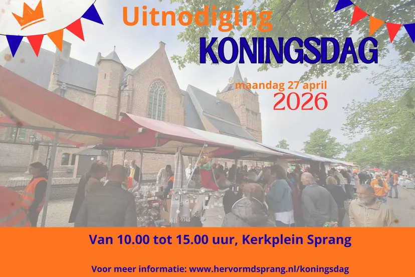 Inzameling april+ uitnodiging koningsdag (1)