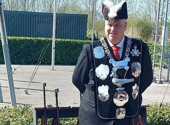 Nick de Vaan de nieuwe koning van het gilde