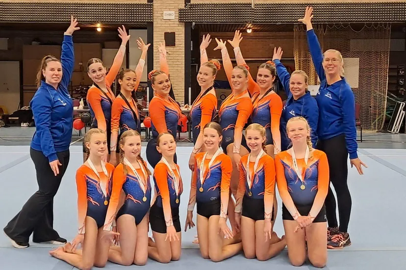 turnsters ronde 2 met trainsters