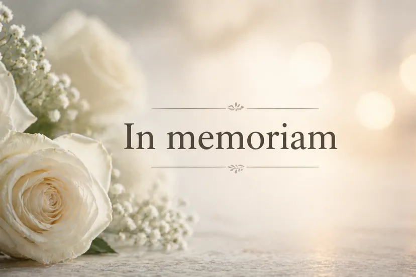 In memoriam