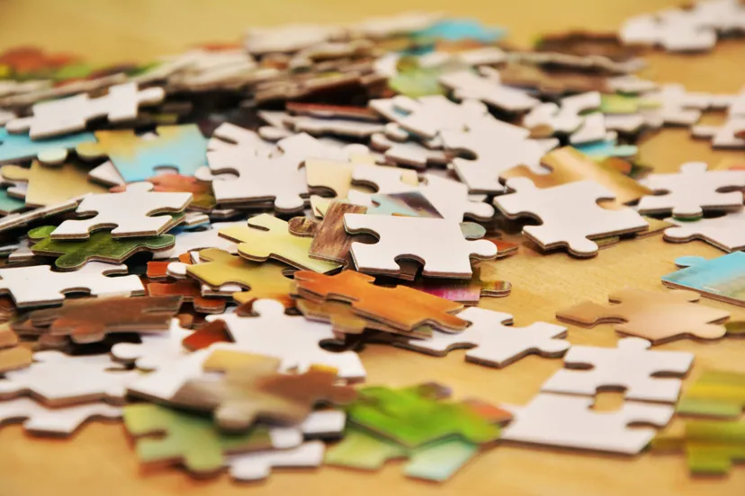 Samen puzzelen
