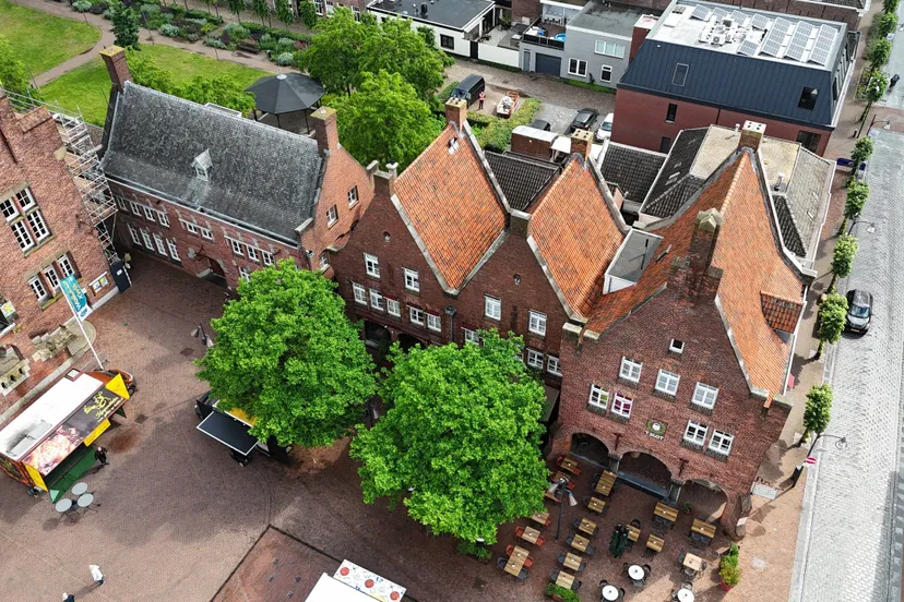 Kropholler Oost Waalwijk. Foto COUP