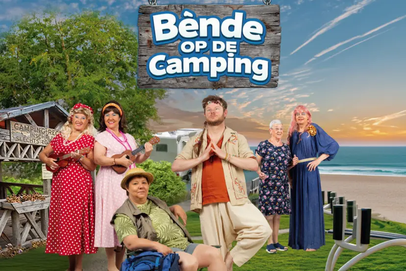 bende op de camping