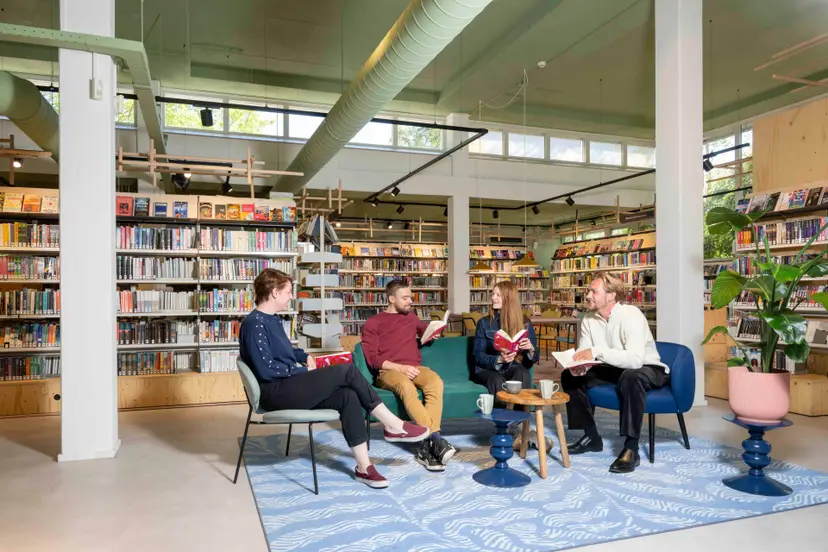 Heel Nederland Leest foto 2