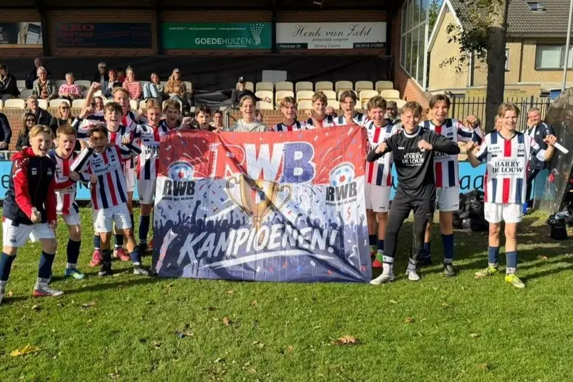 RWB O15-1 1e fase kampioen