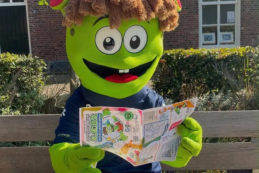Sjors Sportief Creatief leest vouwfolder
