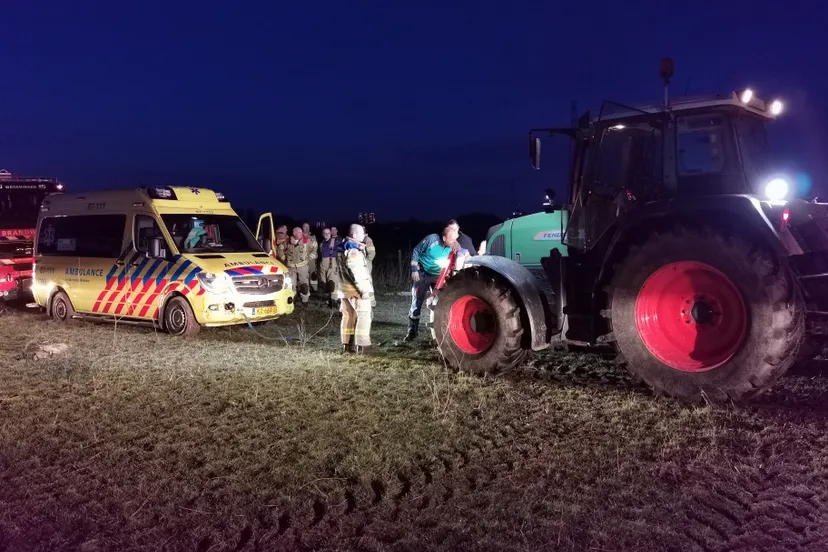 16 03 persoon te water 1