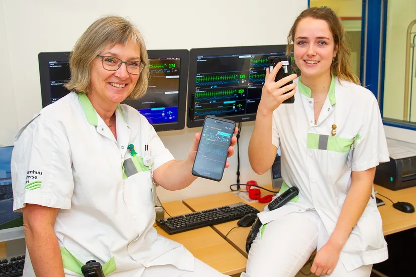 20 28 foto bij persbericht geen bliepjes en piepjes door stille monitor