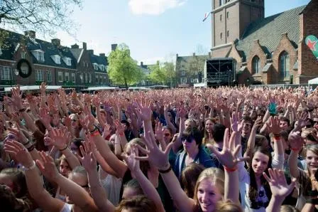 5 mei bevrijdingsfestival wageningen