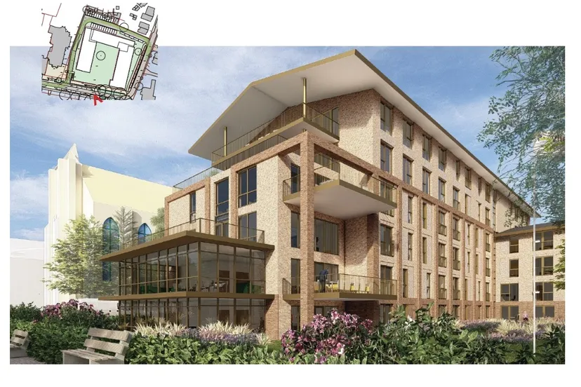 beeld zij ingang utrechtseweg